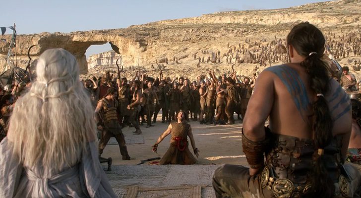 La boda de Daenerys de 'Juego de Tronos' en "La Ventana Azul"