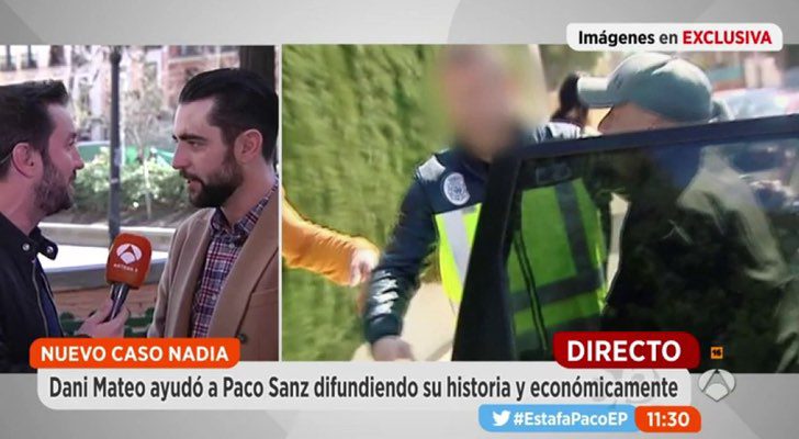 Dani Mateo en 'Espejo público'