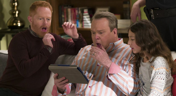 &#39;Modern Family&#39; baja por primera vez en sus ocho temporadas de los dos puntos de rating