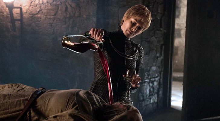 Cersei Lannister en la sexta temporada de 'Juego de tronos'