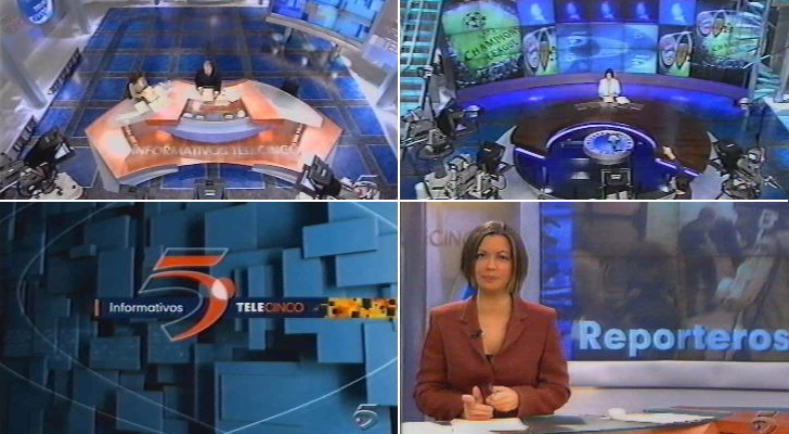 'Informativos Telecinco' en 2001
