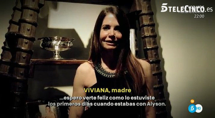 Viviana quiere que su hijo apueste por su amistad con la americana