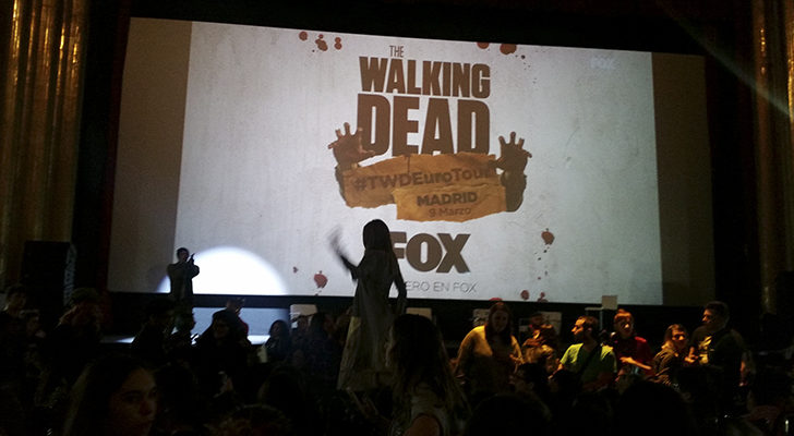 'The Walking Dead' en los cines Capitol de Madrid