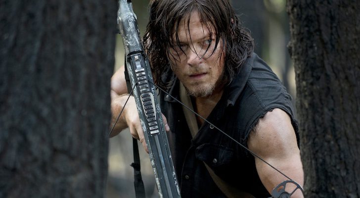 Norman Reedus como Daryl en 'The Walking Dead'