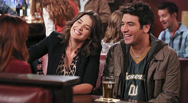 Josh Radnor con Cobie Smuldres en 'Cómo conocí a vuestra madre'