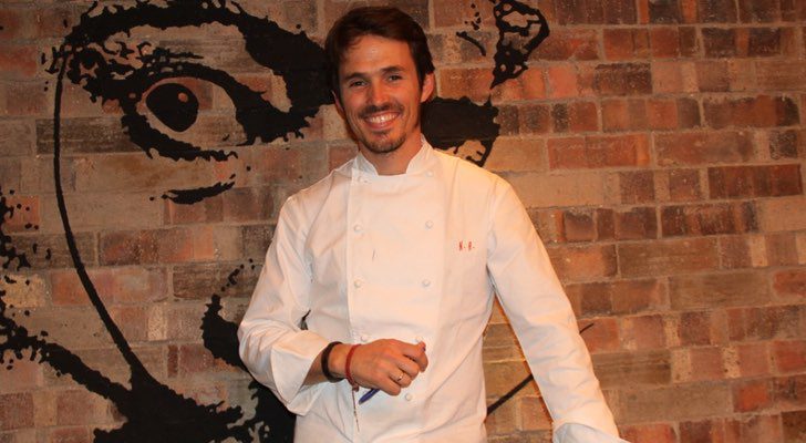 El cocinero Nino Redruello