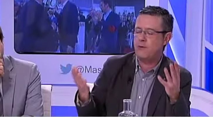 José Manuel Yáñez en 'Más claro agua'