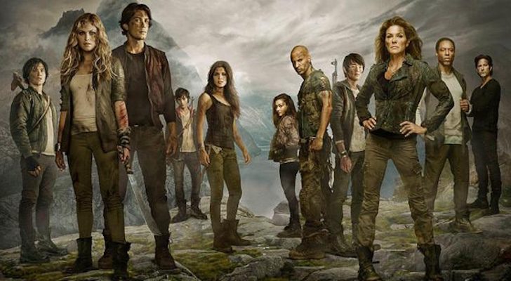 Reparto de &#39;The 100&#39;