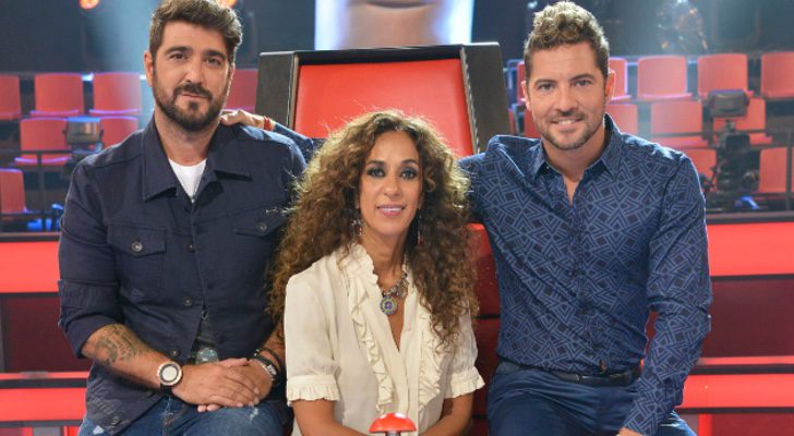 Bisbal, Rosario y Orozco son los coaches de la tercera edición de 'La Voz Kids'