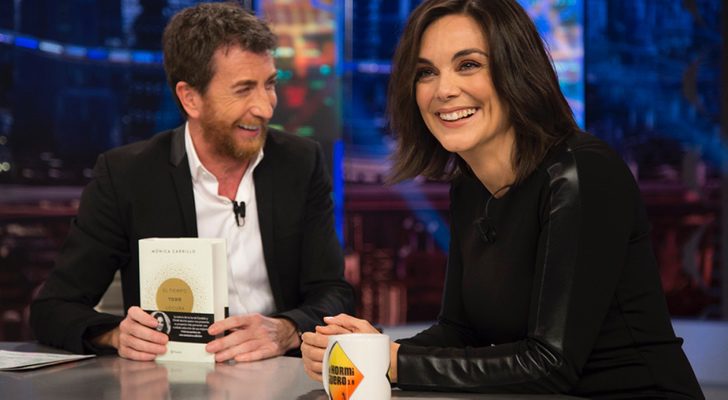 Mónica Carrillo en su visita a 'El Hormiguero'