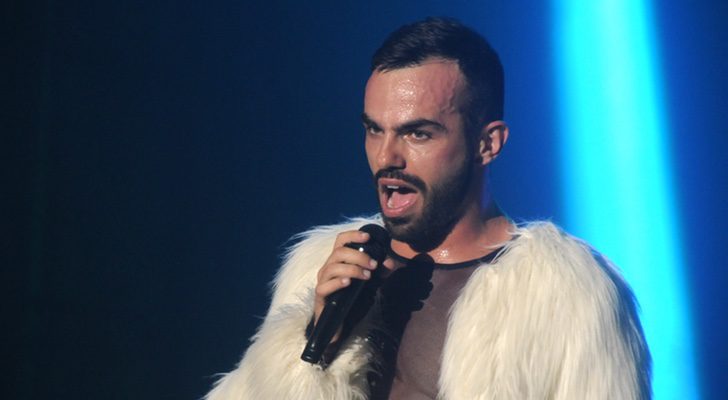 Slavko Kalezic, representante de Montenegro en Eurovisión 2017
