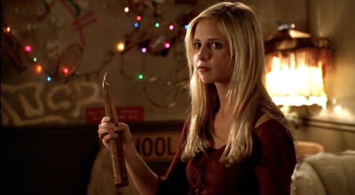 Sarah Michelle Gellar fue Buffy en 'Buffy, cazavampiros'