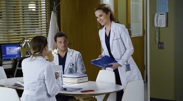 Anatomía de Grey 13x15