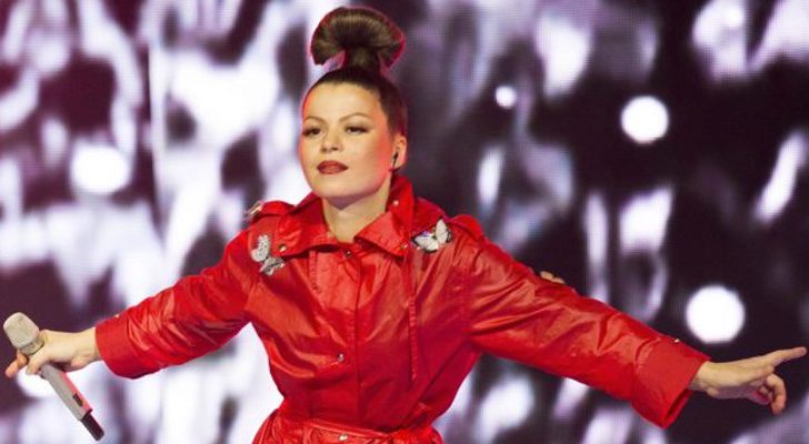 La cantante del grupo Fusedmarc, representante de Lituania en Eurovisión 2017