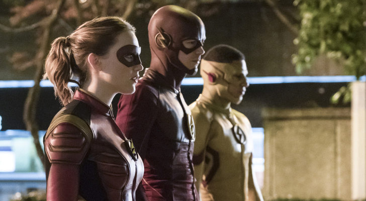 Los tres superhéroes más veloces de la ciudad están listos para la lucha en 'The Flash'