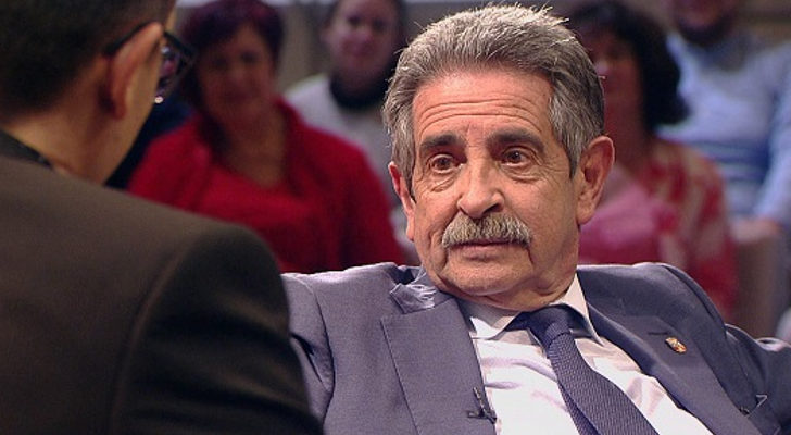 Miguel Ángel Revilla en 'Chester in Love'