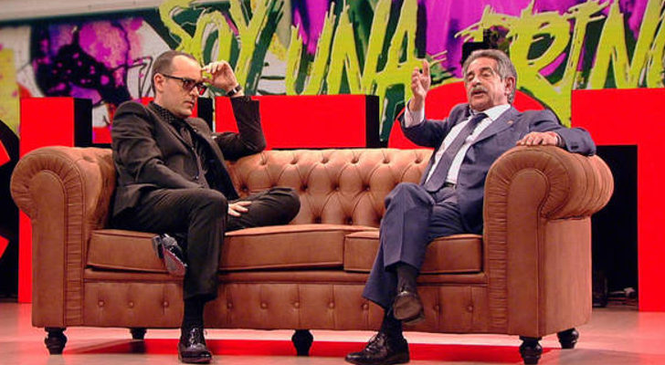 Miguel Ángel Revilla durante la ponencia de "Soy una pringada"