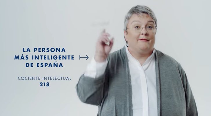 Captura del spot de Carrefour