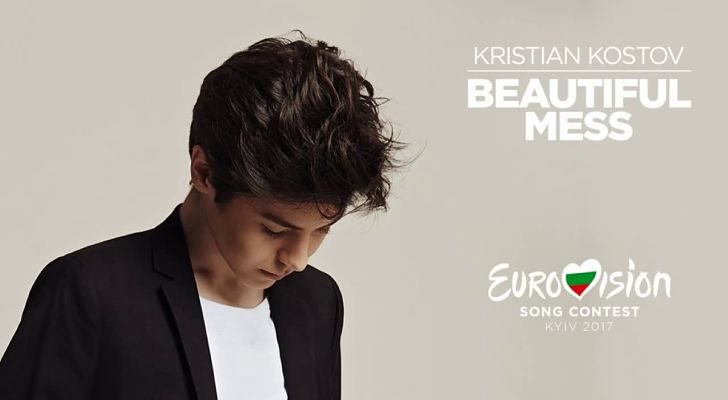 Kristian Kostov es el representante de Bulgaria en Eurovisión 2017