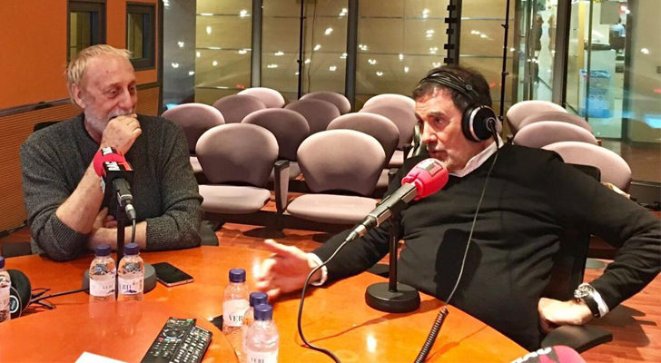 Josep María Mainat y Toni Cruz