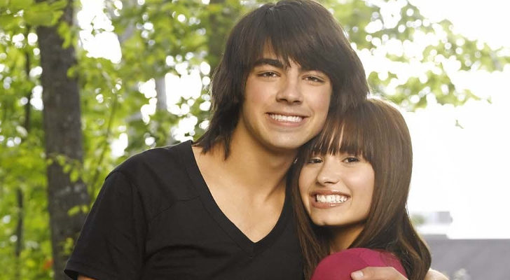 Demi Lovato y Joe Jonas en 'Camp Rock'