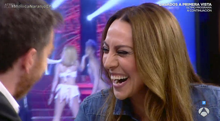 Mónica Naranjo en 'El hormiguero'