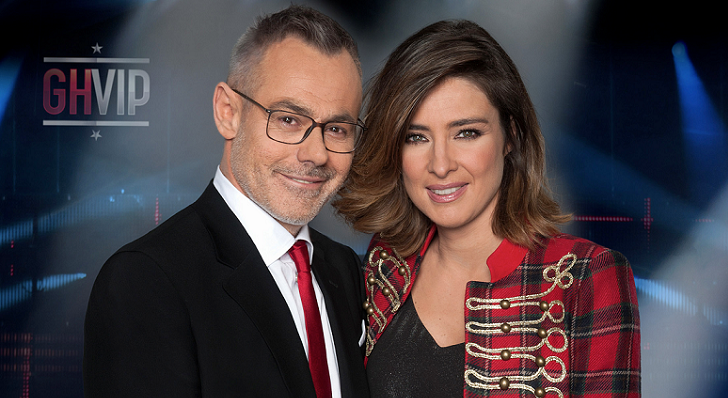 Jordi González y Sandra Barneda, conductores de 'GH VIP'