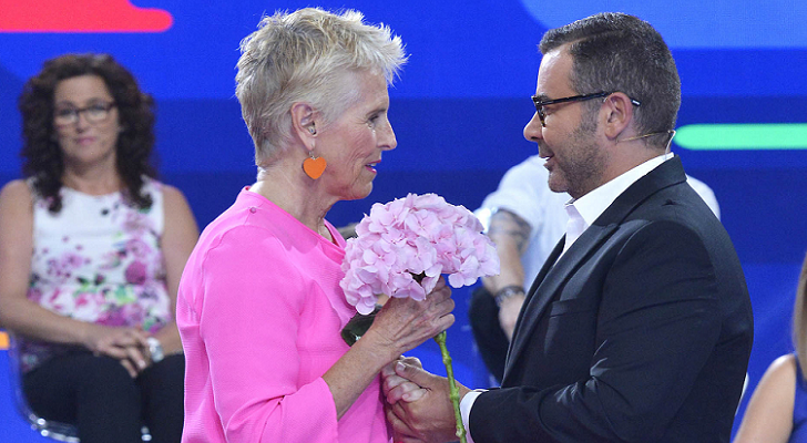 Mercedes Milá y Jorge Javier Vázquez