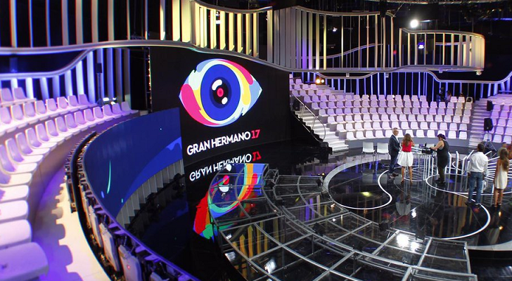 Plató de 'Gran Hermano 17'