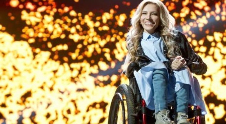 Yulia Samoilova, representante de Rusia en Eurovision 2017[