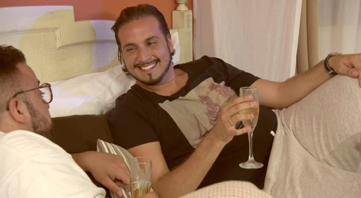 Dos participantes de 'Casados a primera vista'