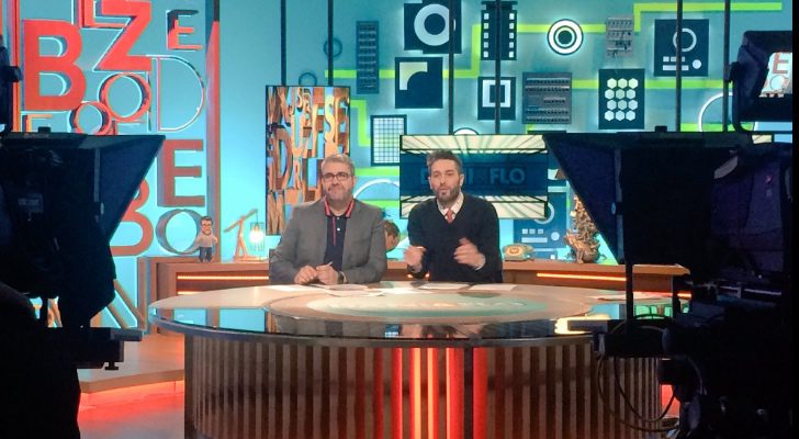 Dani Martínez y Florentino Fernández en 'Dani&Flo'