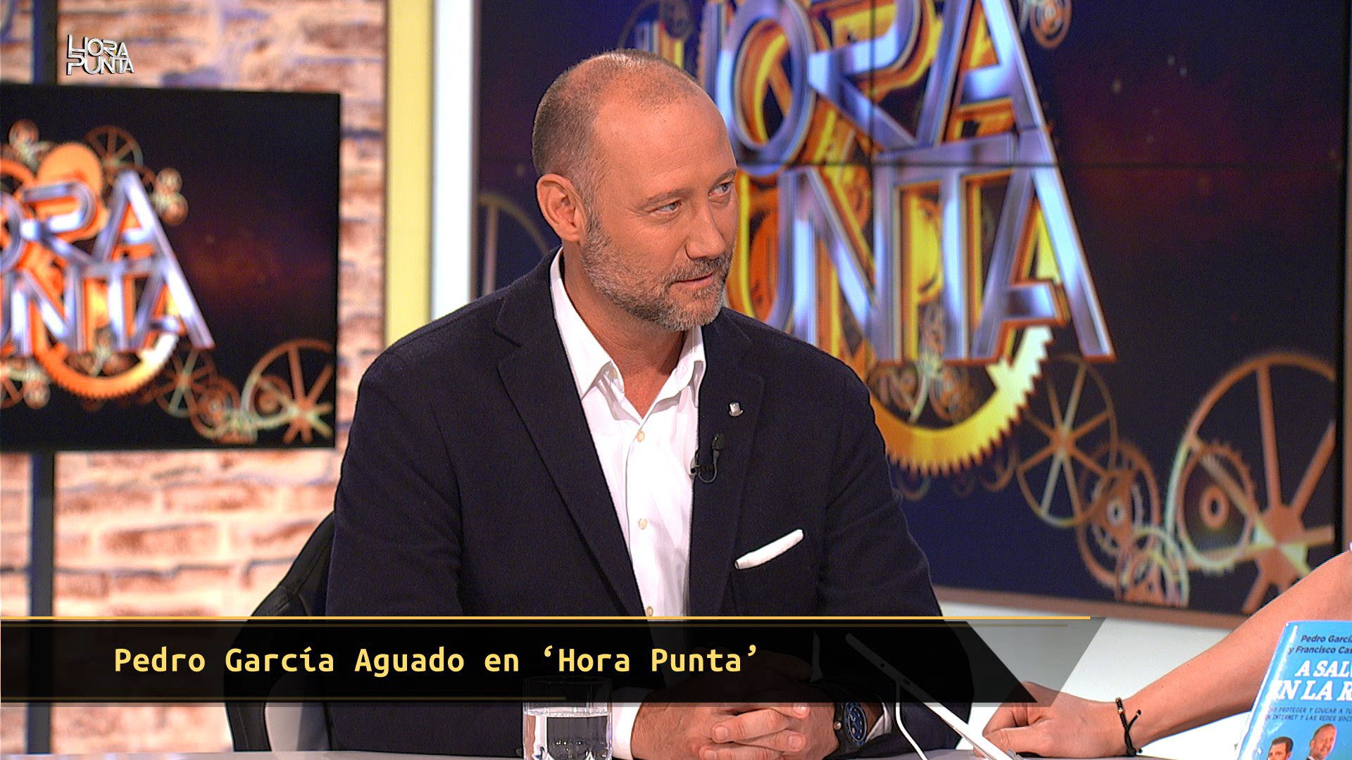 Pedro García Aguado en 'Hora punta'