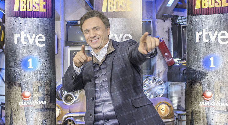 José Mota en el plató de &#39;El acabose&#39;