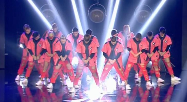 El grupo Progenyx, finalistas de 'Got Talent'[