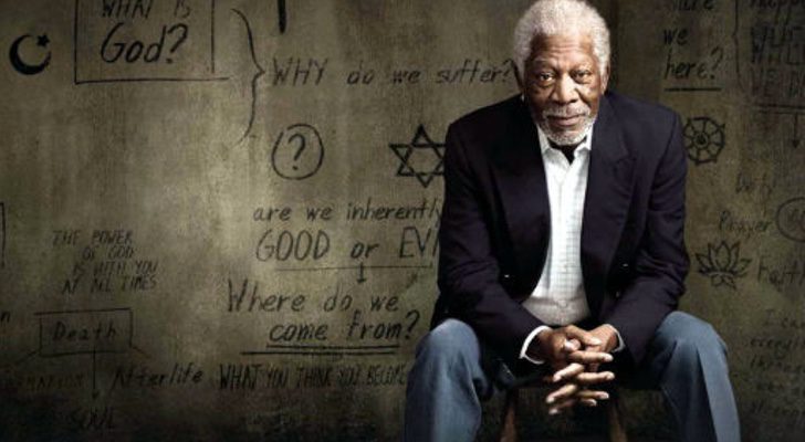 Morgan Freeman es el conductor del documental 'The story of God'