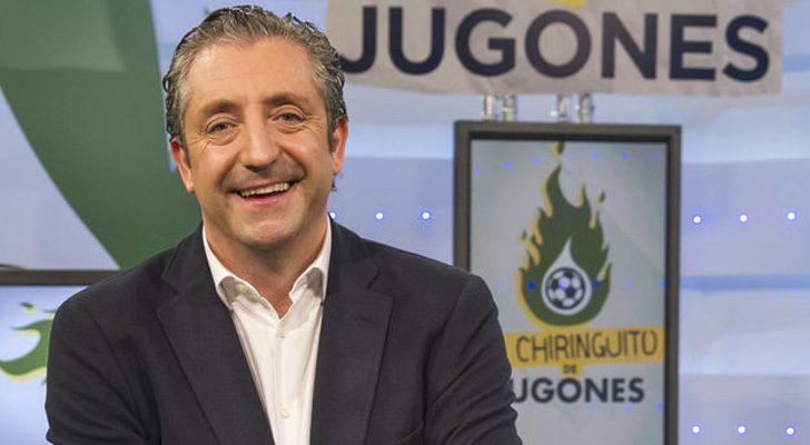 Josep Pedrerol es el presentador de 'el chiringuito de Jugones'