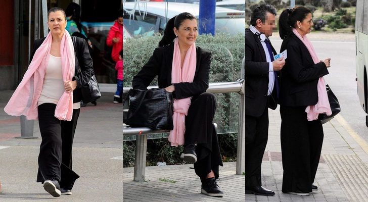 Imágenes exclusivas de Cristina Blanco publicadas por Diez Minutos