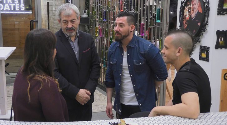 Dabiz Muñoz visita 'First Dates'