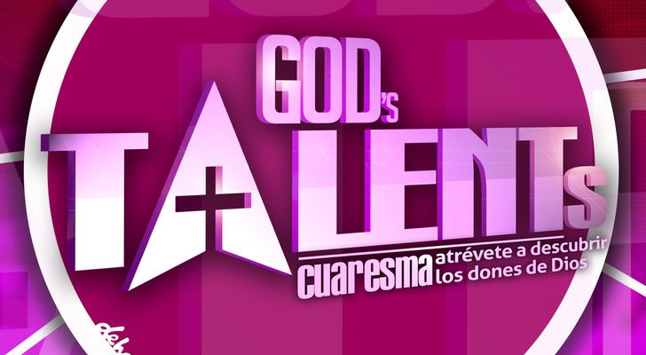 Cartel de 'Gods Talents' de la congregación de los Jóvenes Dehonianos