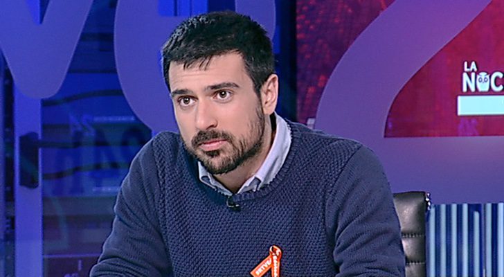 Ramón Espinar, senador de Podemos, dudoso ante la petición de retirar