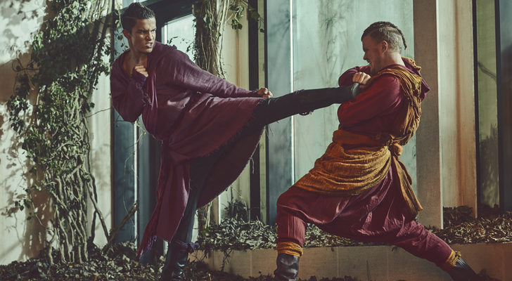 Aramis en 'Into the Badlands'