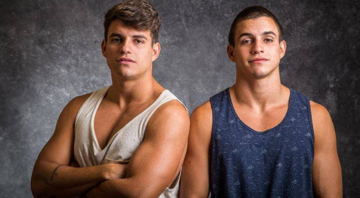 Los gemelos de 'Big Brother Brasil'