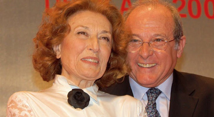 Julia y Emilio Gutiérrez Caba