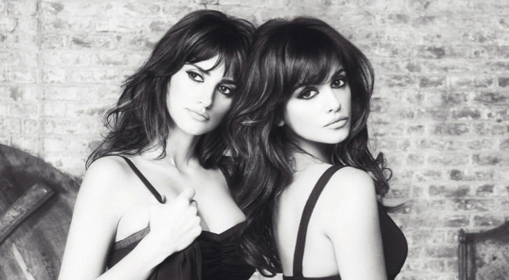  Mónica y Penélope Cruz