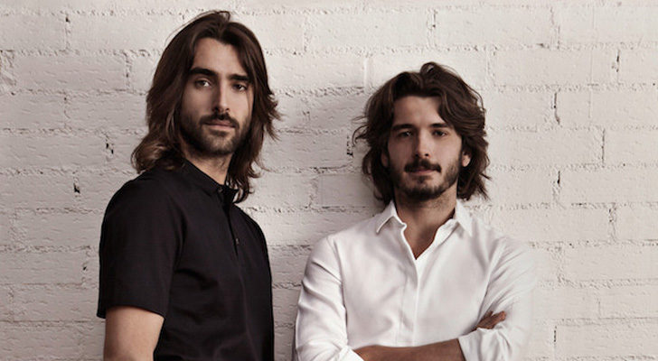 Yon González y Aitor Luna