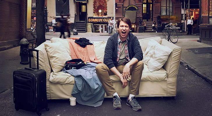 Pete Holmes en 'Crashing'