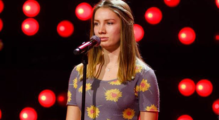 Blanche, representante de Bélgica en Eurovisión 2017