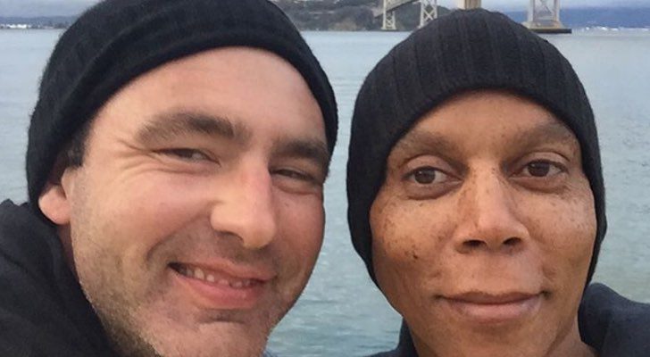 RuPaul y su marido, Georges LeBar