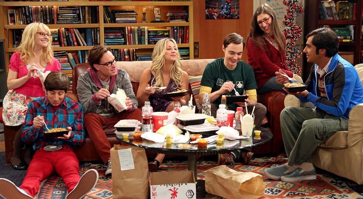 Protagonistas de la serie 'The Big Bang Theory'